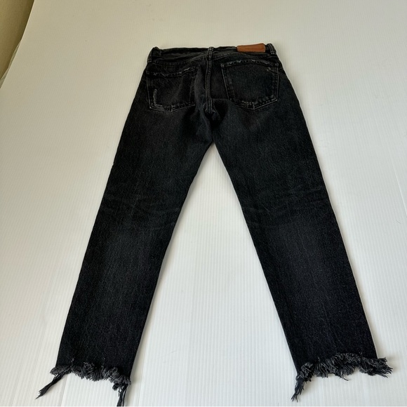 Moussy Vintage Staley Tapered Ankle Jeans, 24 - Picture 12 of 13